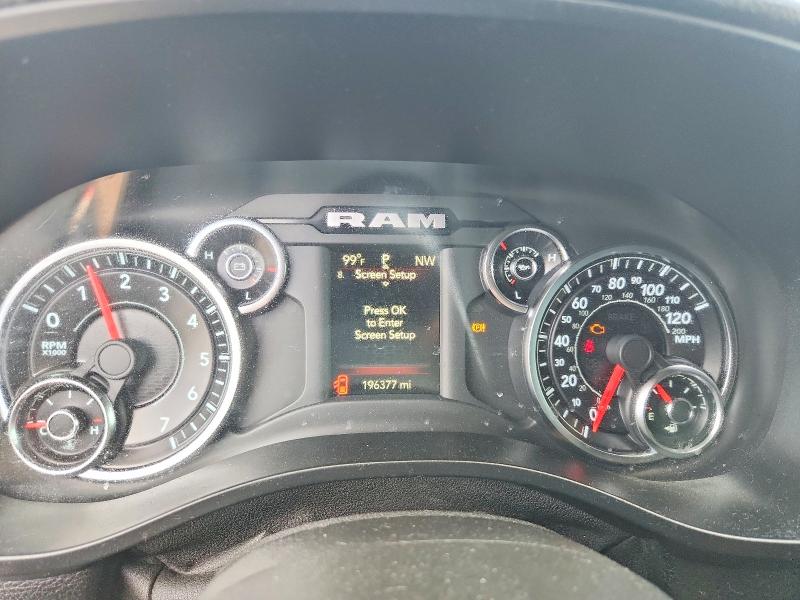 Photo 9 from auction – 2021 RAM 1500 with VIN 1C6SRFFT5MN649165
