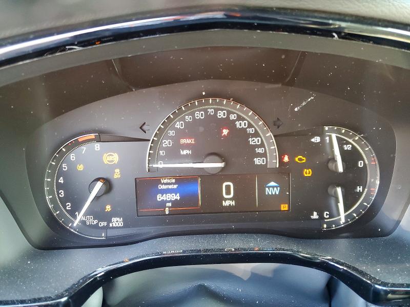 Photo 9 from auction – 2019 CADILLAC XT5 with VIN 1GYKNARS4KZ114158