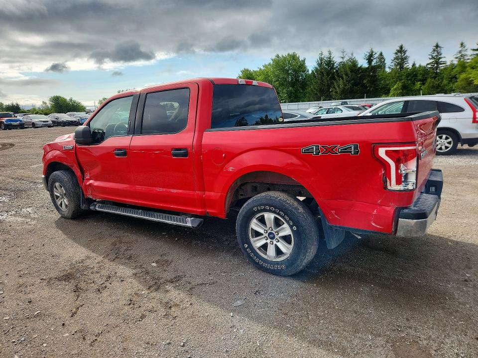 Photo 2 from auction – 2015 FORD F150 with VIN 1FTEW1EPXFFB84790