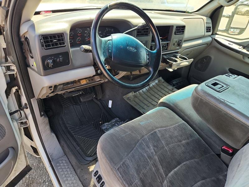 Photo 8 from auction – 2000 FORD F250 with VIN 3FTNX20F7YMA52090