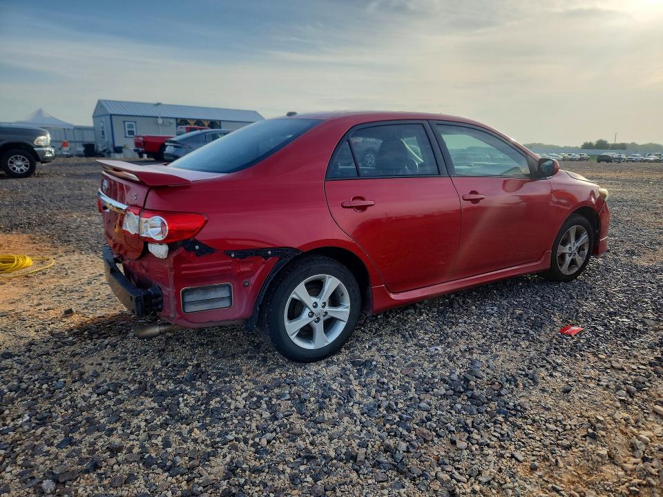 Photo 3 from auction – 2011 TOYOTA COROLLA with VIN 2T1BU4EE3BC585626