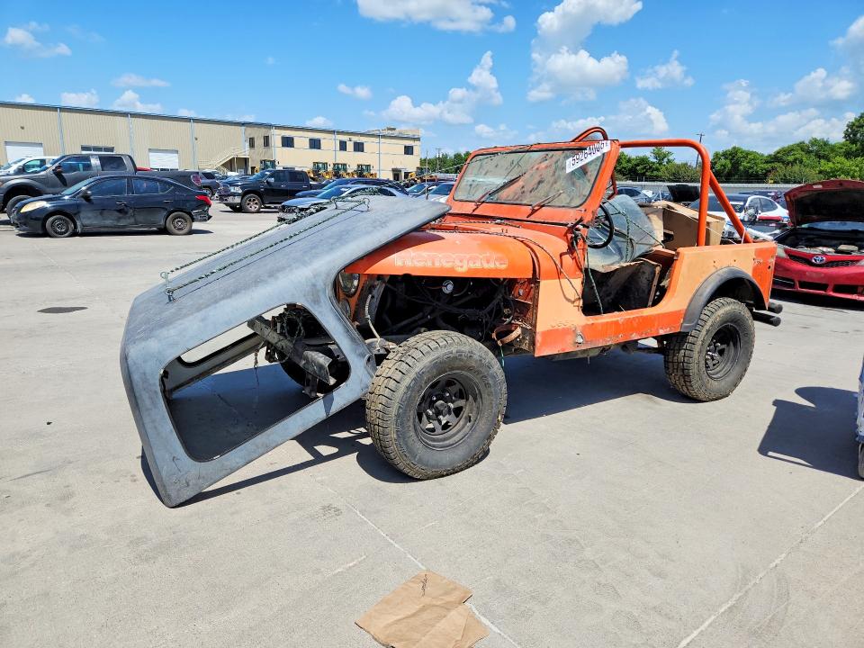 1977 JEEP CJ5 CJ6 CJ7 UNIVE - Търг №59264006