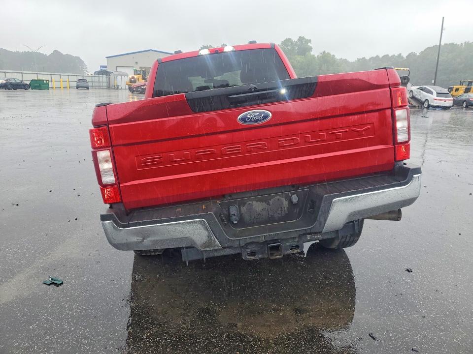 Photo 6 from auction – 2022 FORD F250 with VIN 1FT7X2AN7NED22113