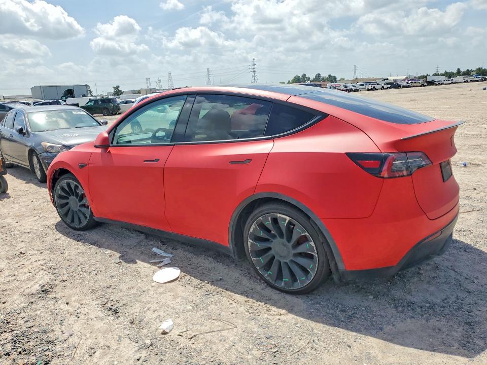 Photo 2 from auction – 2022 TESLA MODEL Y with VIN 7SAYGDEF5NF382752
