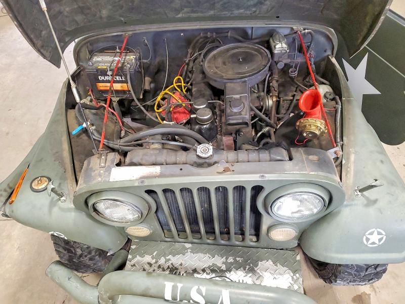صورة رقم 11 من المزاد - 1977 JEEP WRANGLER S مع VIN J7F93EA039484
