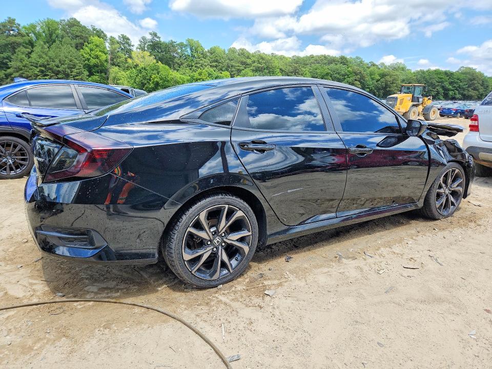 Photo 3 from auction – 2019 HONDA CIVIC with VIN 2HGFC2F83KH500597