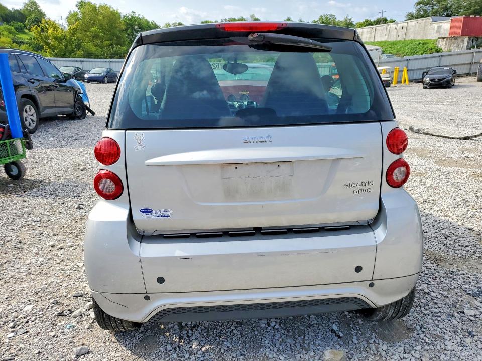 Photo 6 from auction – 2016 SMART FORTWO with VIN WMEEJ9AAXGK842388