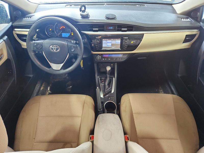 Photo 8 from auction – 2014 TOYOTA COROLLA with VIN 2T1BURHE7EC197280