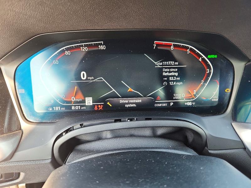 Photo 9 from auction – 2019 BMW 330XI with VIN WBA5R7C53KAJ78975