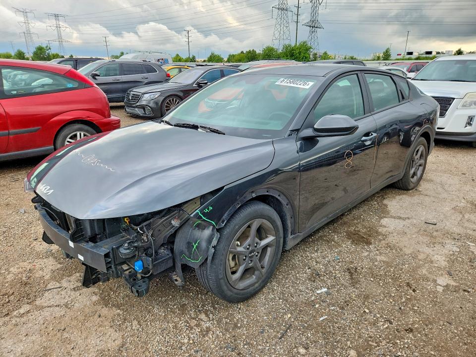 KIA K4 2025 with VIN 3KPFT4DE8SE016746 - Photo from auction