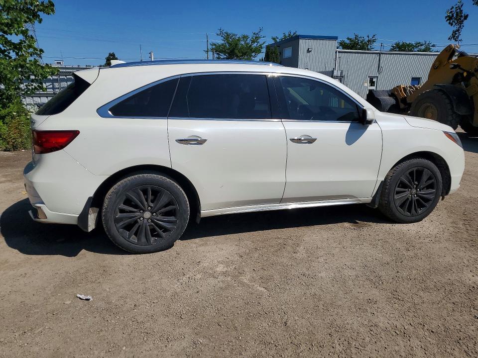 Photo 3 from auction – 2017 ACURA MDX with VIN 5FRYD4H87HB505151