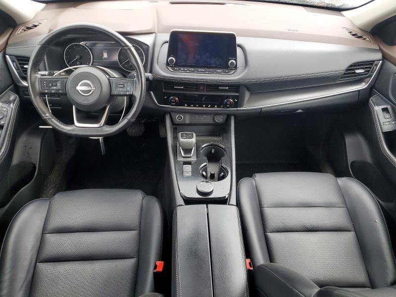 Photo 8 from auction – 2023 NISSAN ROGUE with VIN 5N1BT3BB1PC873423