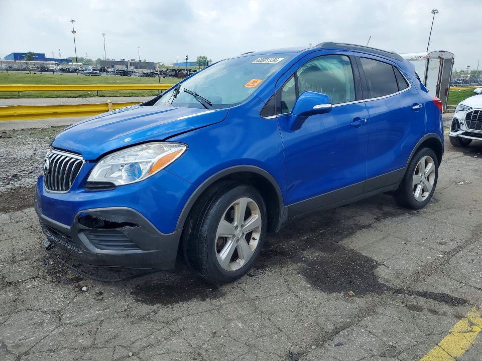 BUICK ENCORE 2016 with VIN KL4CJASB4GB577752 - Photo from auction
