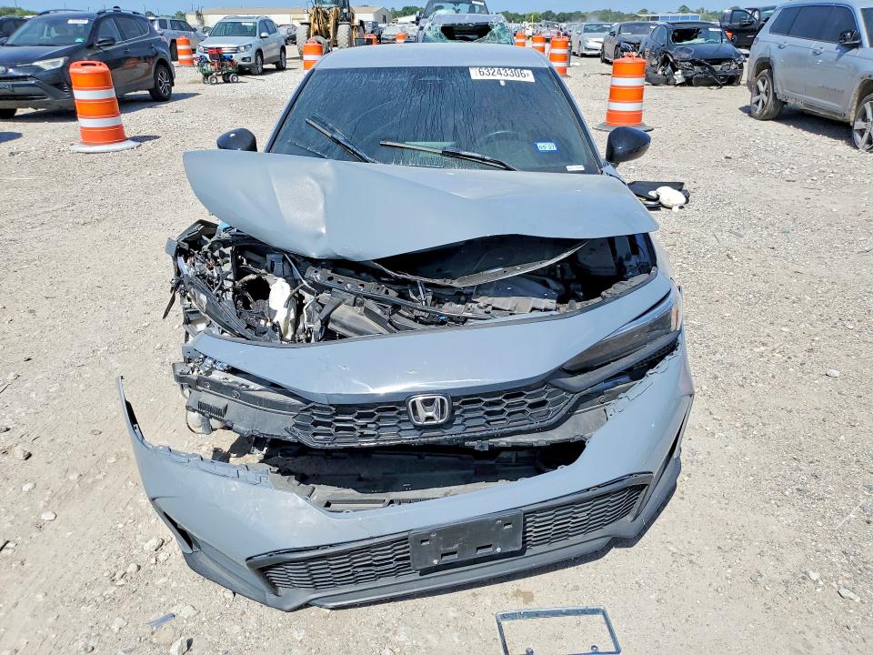 Photo 5 from auction – 2025 HONDA CIVIC with VIN 2HGFE2F50SH522685