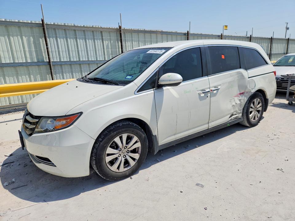 HONDA ODYSSEY 2015 مع رقم تعريف المركبة 5FNRL5H43FB034284 - صورة من المزاد
