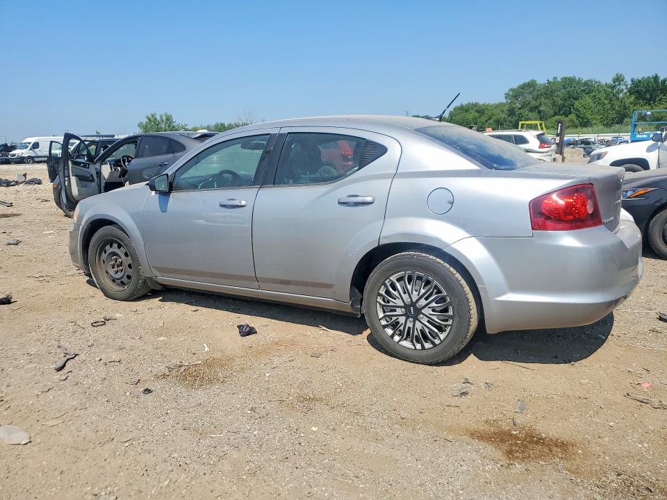 Фото 2 с аукциона – 2013 DODGE AVENGER с VIN 1C3CDZAB8DN710539