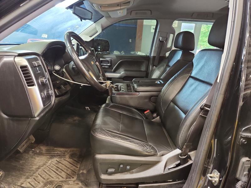 Photo 7 from auction – 2018 CHEVROLET SILVERADO with VIN 3GCUKRECXJG640779