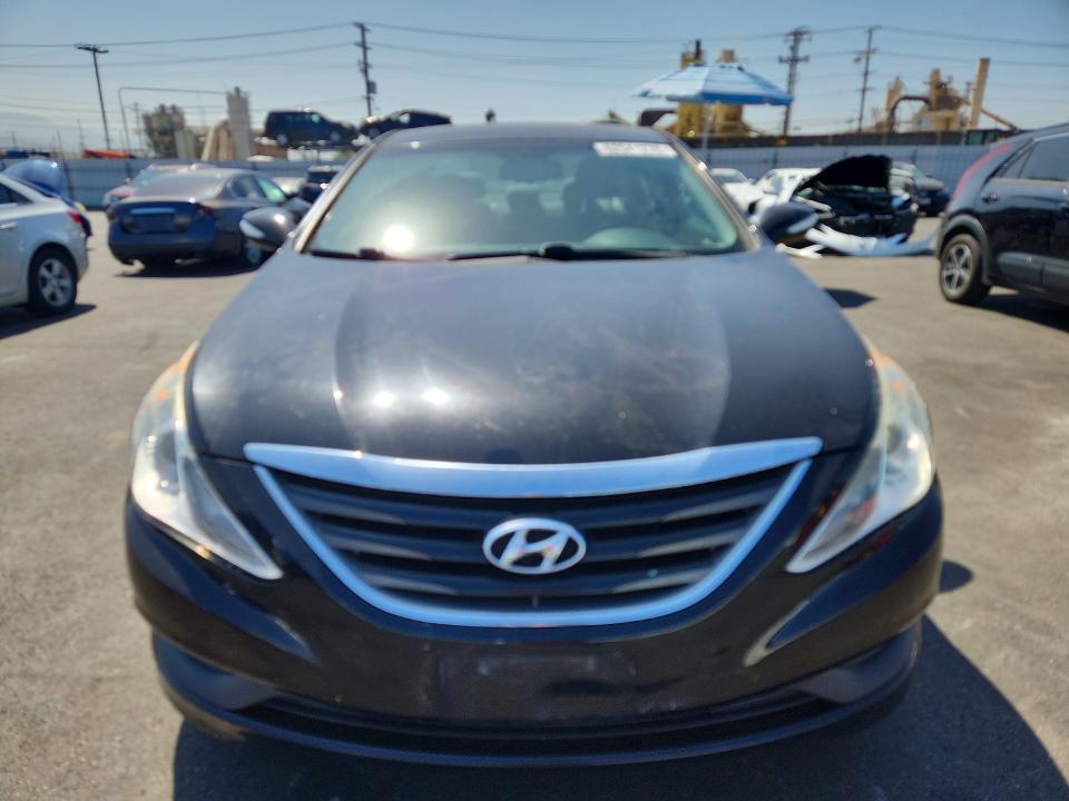 Photo 5 from auction – 2014 HYUNDAI SONATA with VIN 5NPEB4AC3EH912728