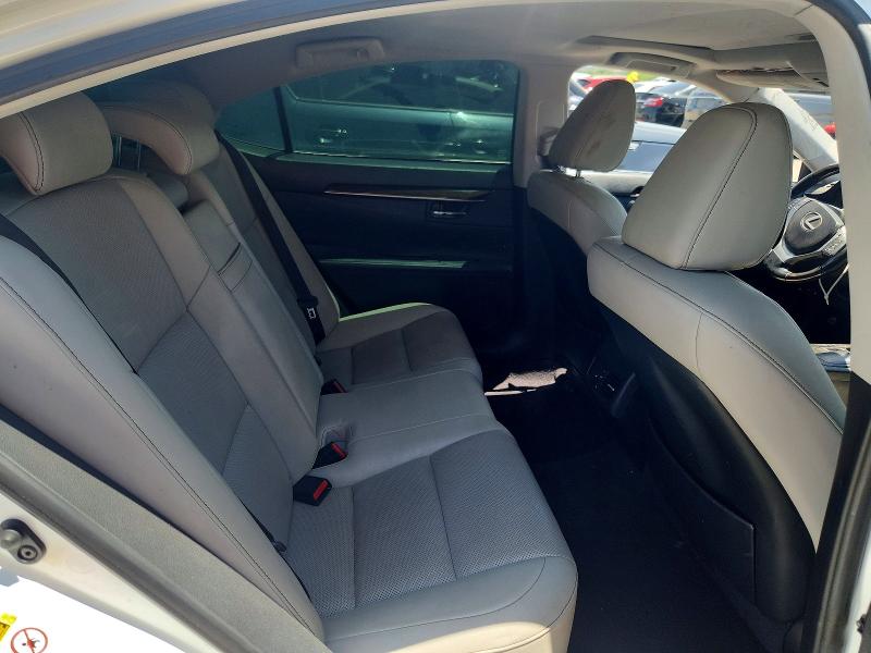 Photo 10 from auction – 2015 LEXUS ES with VIN JTHBK1GG7F2154969