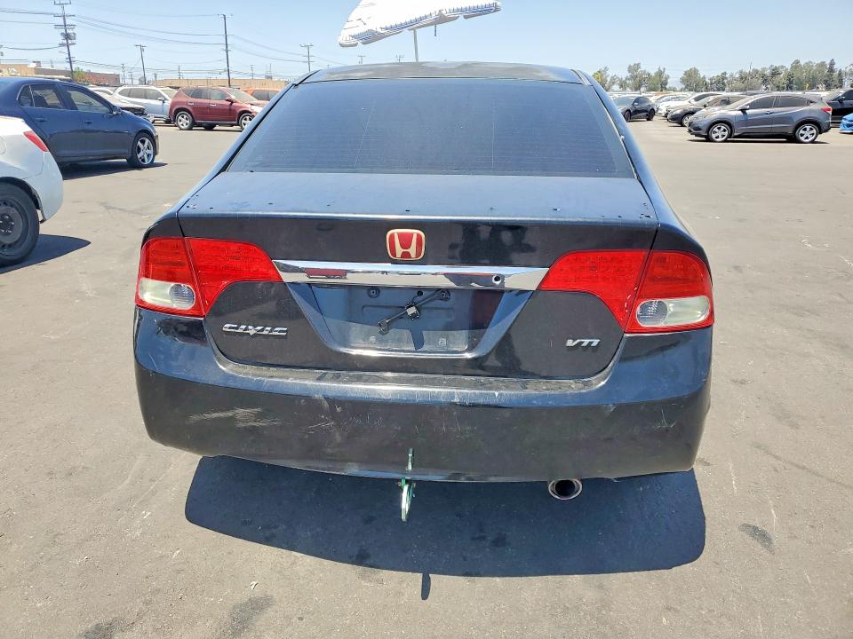 Photo 6 from auction – 2009 HONDA CIVIC with VIN 2HGFA16669H346590