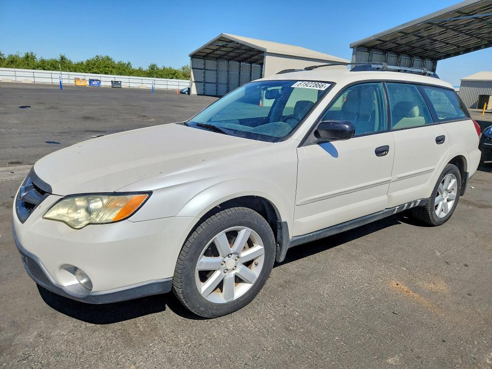 2008 SUBARU OUTBACK - Търг №61922866