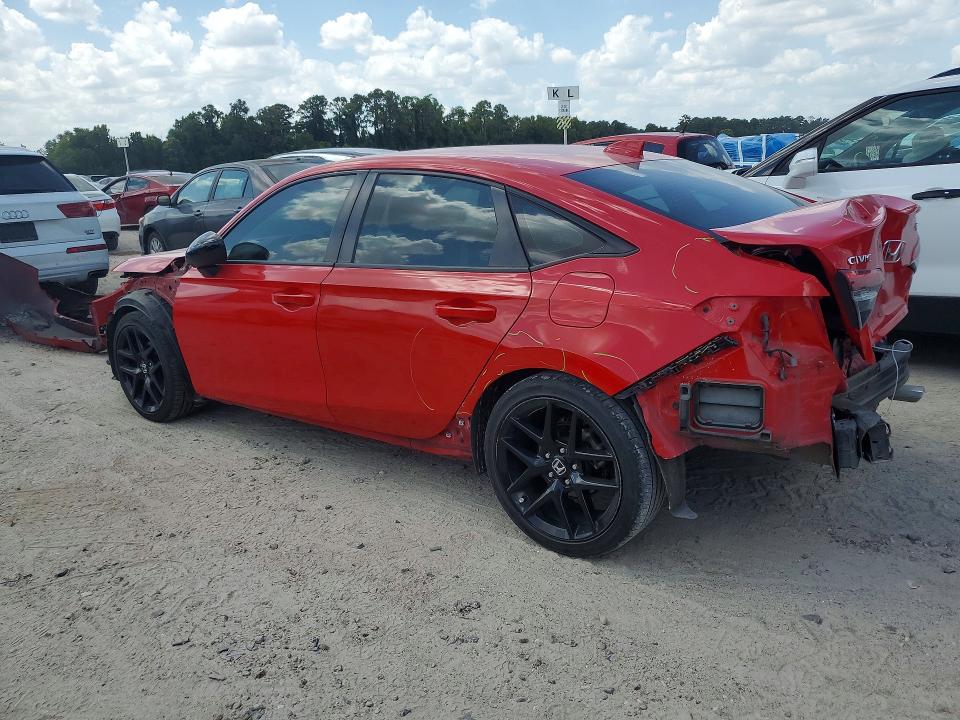 Photo 2 from auction – 2023 HONDA CIVIC with VIN 2HGFE2F55PH541272