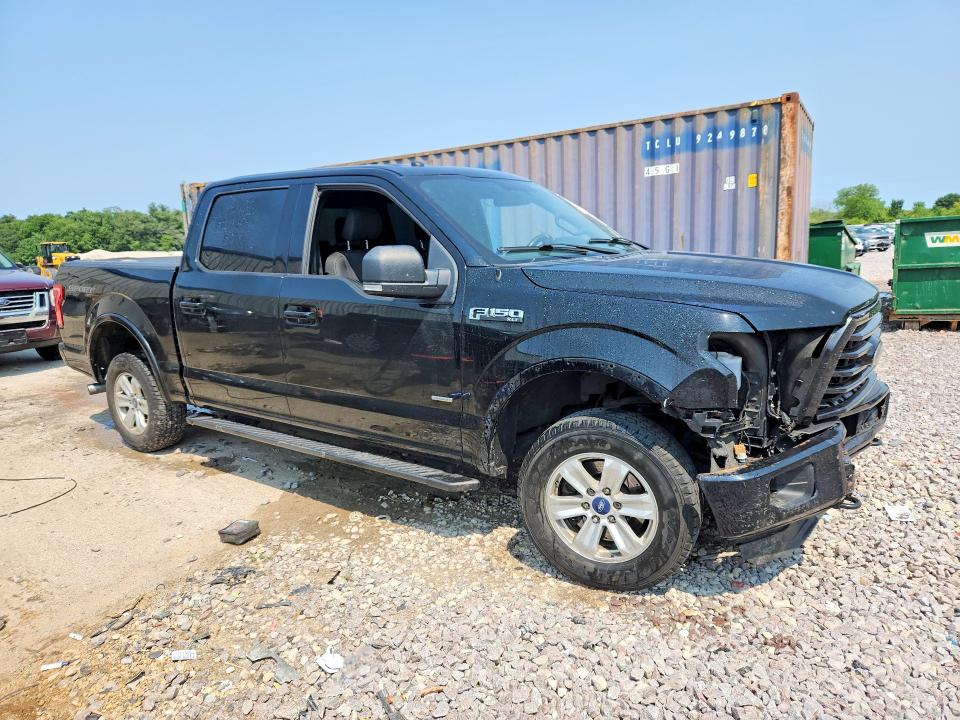 Photo 4 from auction – 2016 FORD F150 with VIN 1FTEW1EP6GFB77353