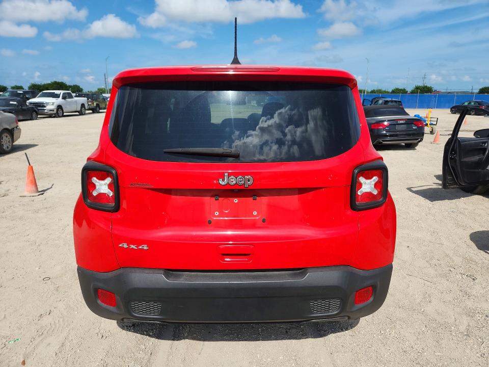 Photo 6 from auction – 2023 JEEP RENEGADE with VIN ZACNJDB13PPP23309