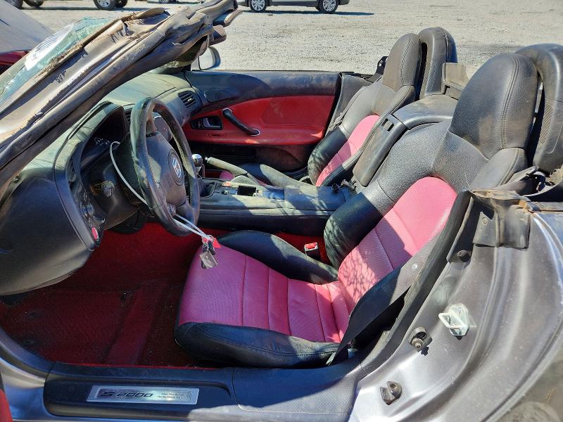 Photo 7 from auction – 2007 HONDA S2000 with VIN JHMAP21417S003130