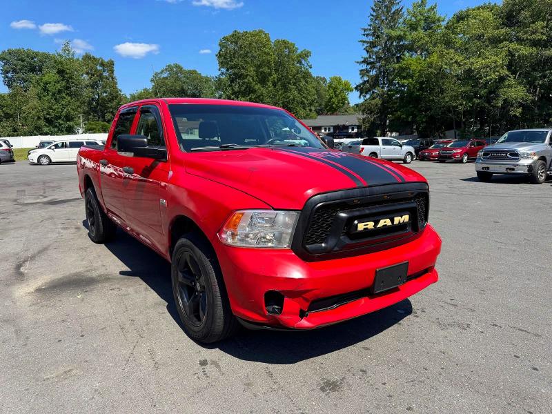 Photo 4 from auction – 2013 RAM 1500 with VIN 1C6RR7KT2DS668607