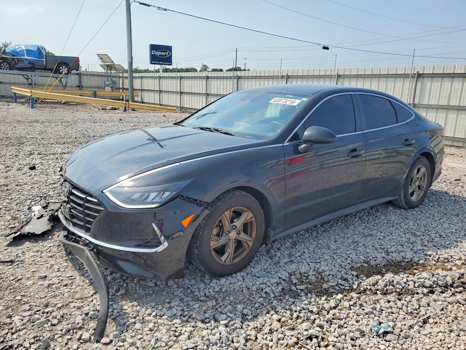 HYUNDAI SONATA 2022 with VIN 5NPEG4JA5NH135064 - Photo from auction