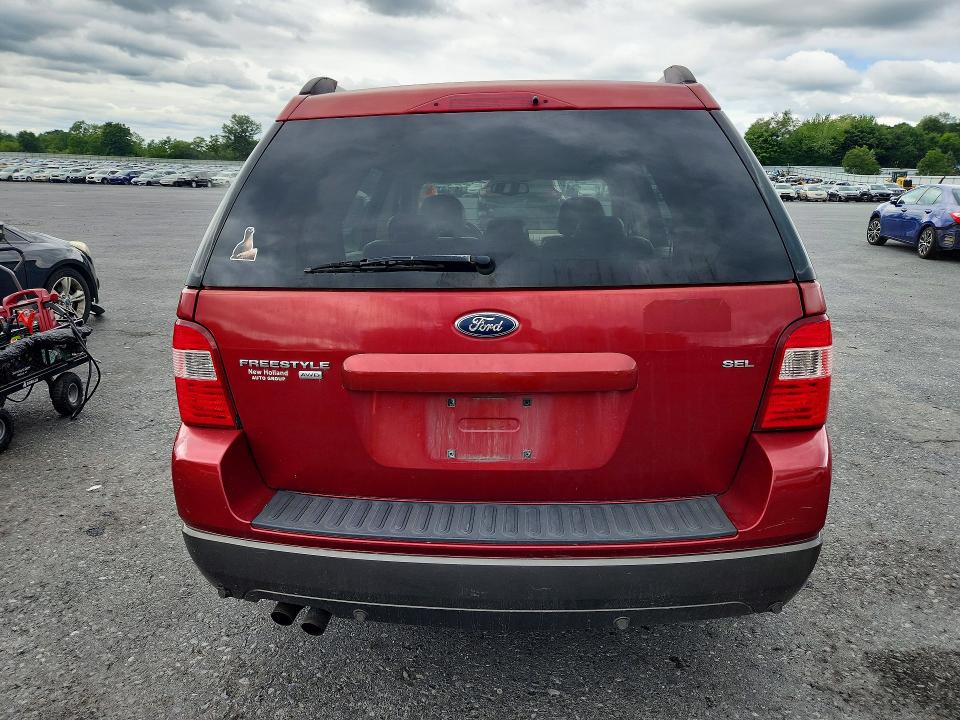 Photo 6 from auction – 2005 FORD FREESTYLE with VIN 1FMDK05175GA74250