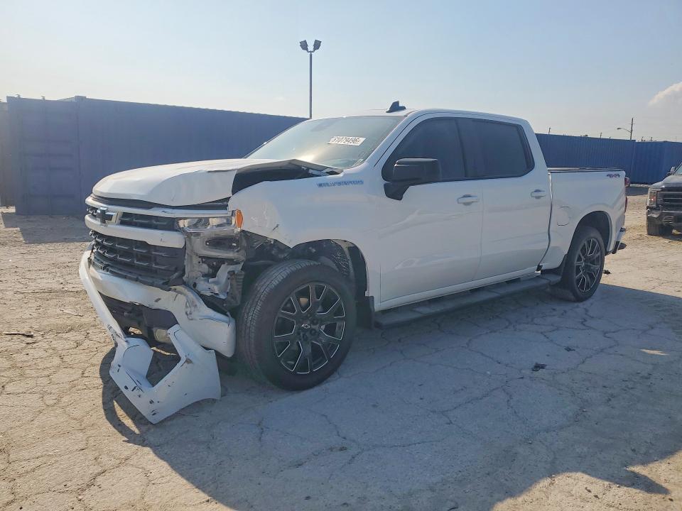 CHEVROLET SILVERADO 2025 with VIN 2GCUKEED6S1213403 - Photo from auction