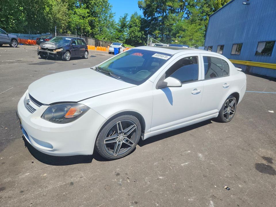 CHEVROLET COBALT 2010 with VIN 1G1AF5F54A7229768 - Photo from auction