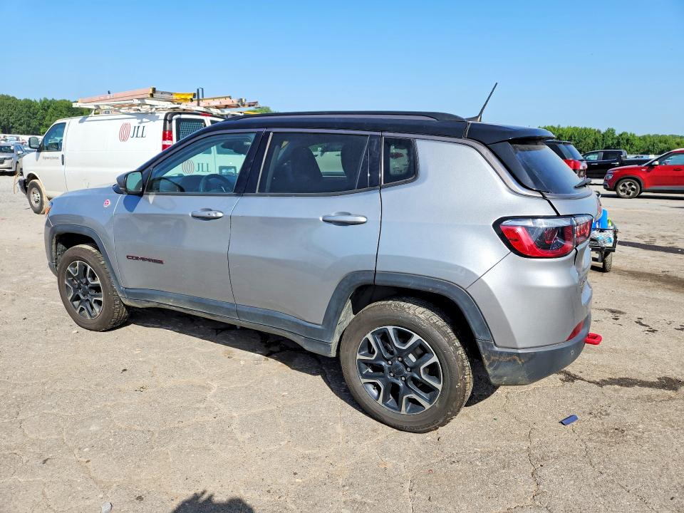 Photo 2 from auction – 2021 JEEP COMPASS with VIN 3C4NJDDB2MT524149