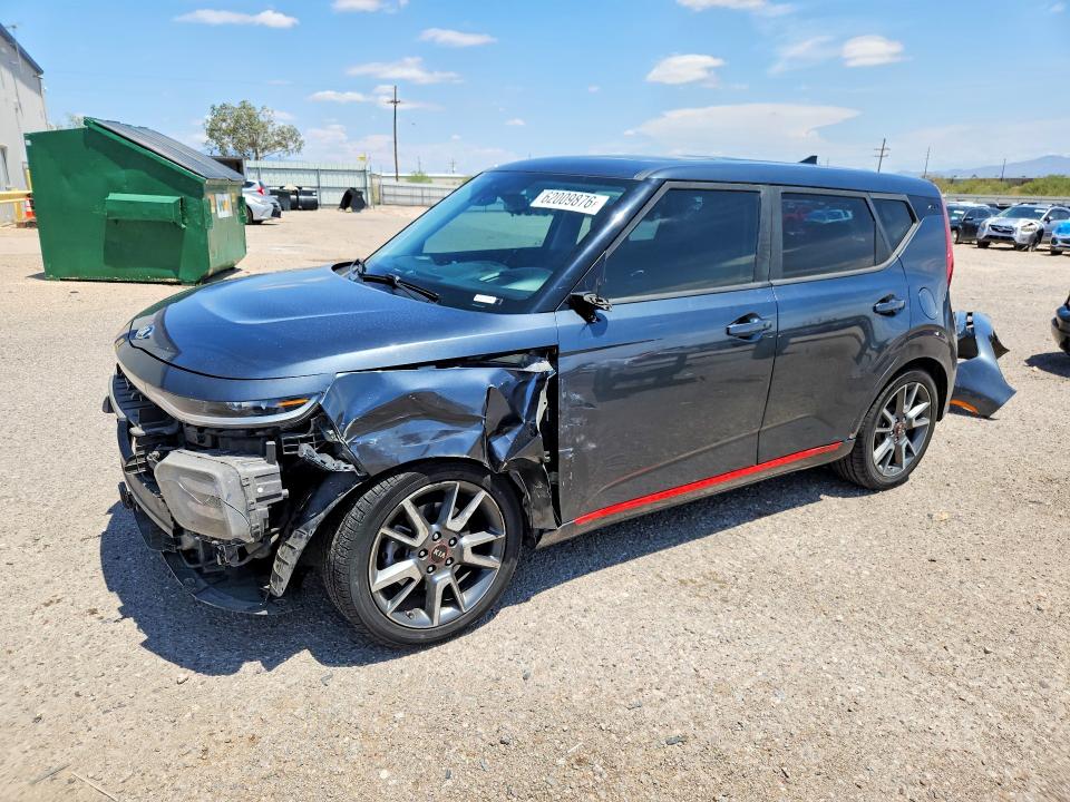 KIA SOUL 2020 z numerem VIN KNDJ53AF6L7021022 - Zdjęcie z aukcji