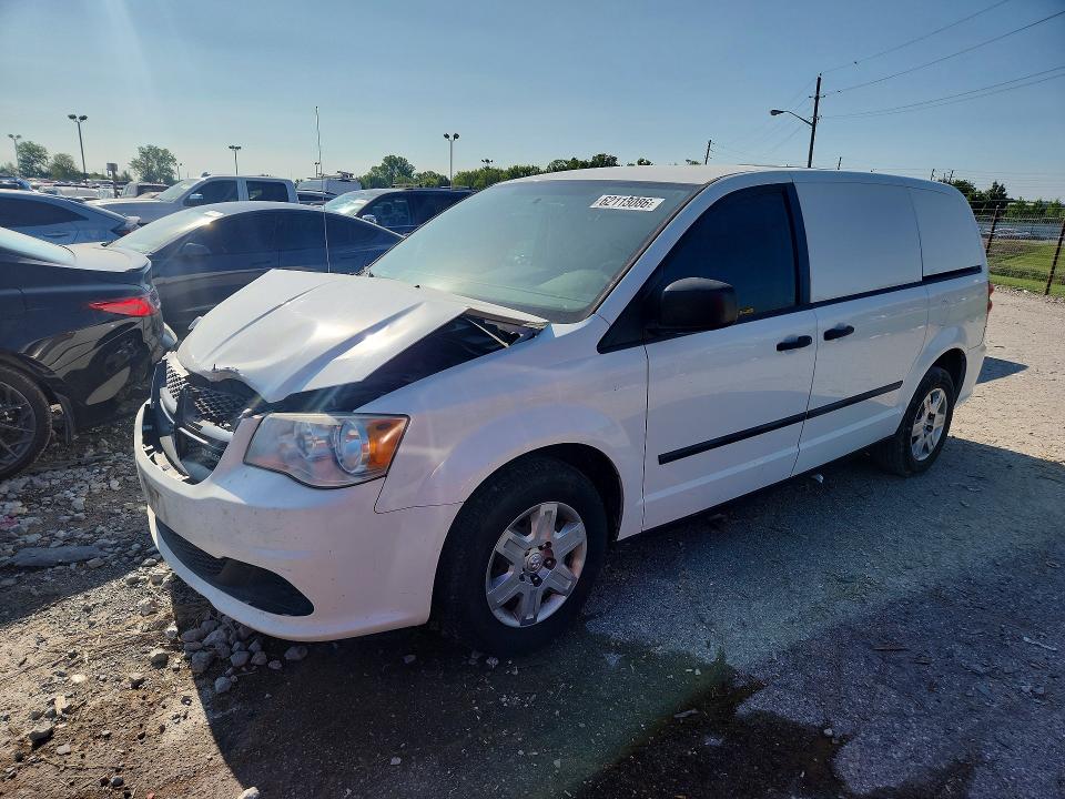 2012 DODGE RAM VAN - Търг №62113086