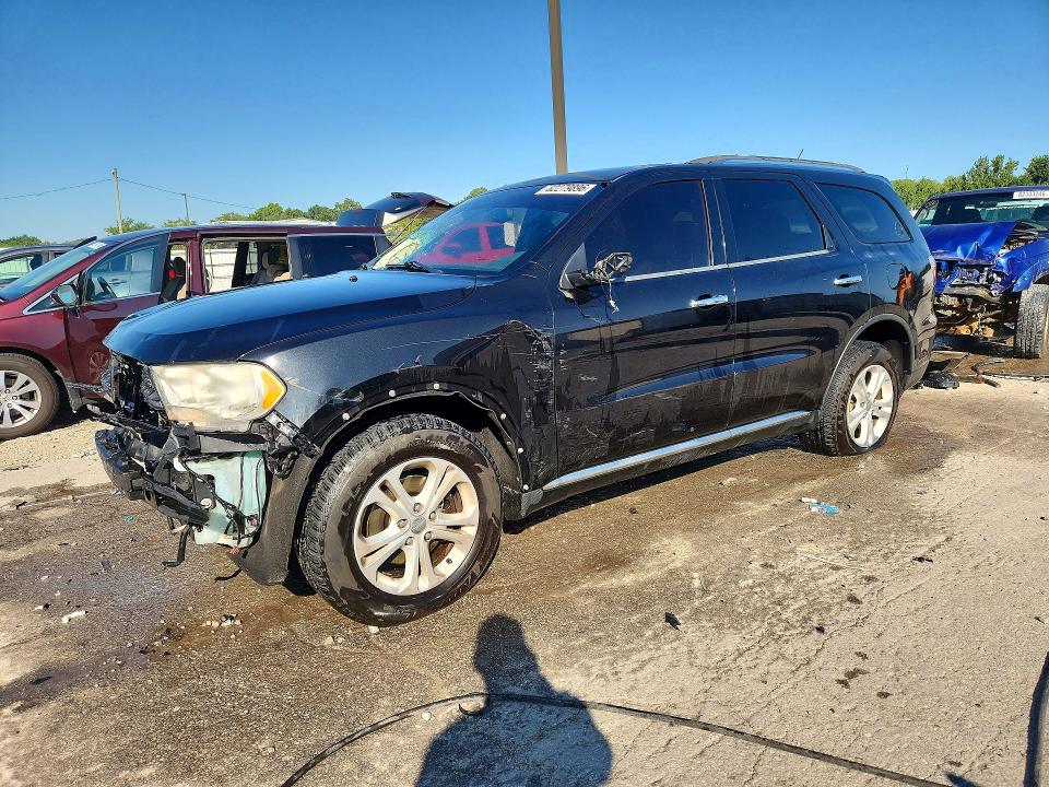 DODGE DURANGO 2013 with VIN 1C4RDJDG2DC651692 - Photo from auction