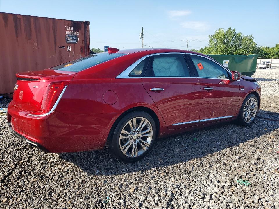 Photo 3 from auction – 2018 CADILLAC XTS with VIN 2G61M5S31J9145460