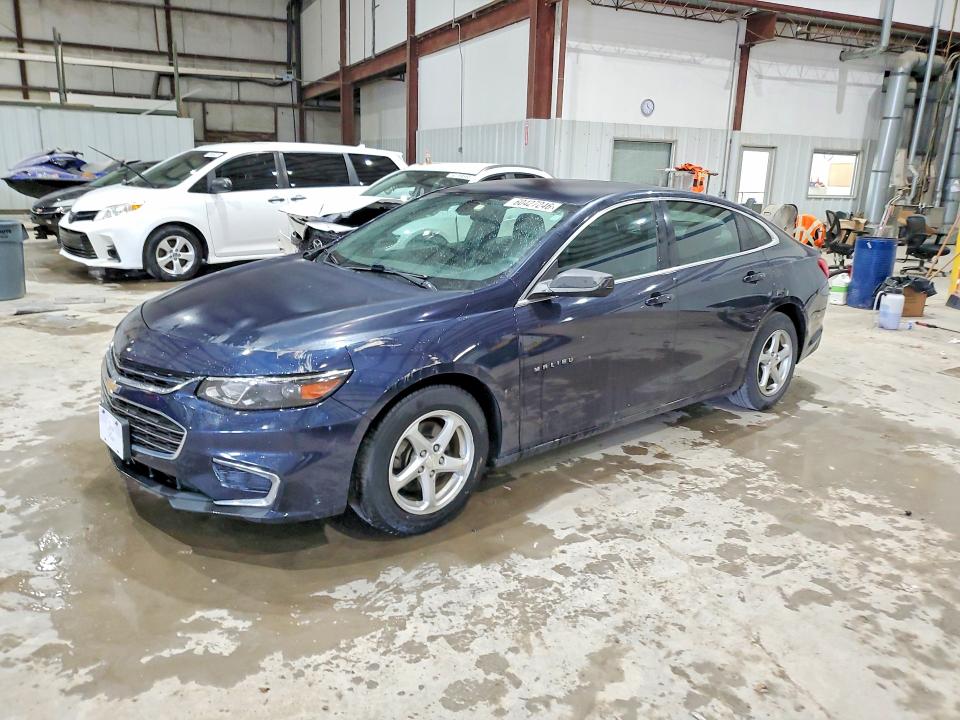 Photo 1 from auction – 2018 CHEVROLET MALIBU with VIN 1G1ZC5ST3JF100202