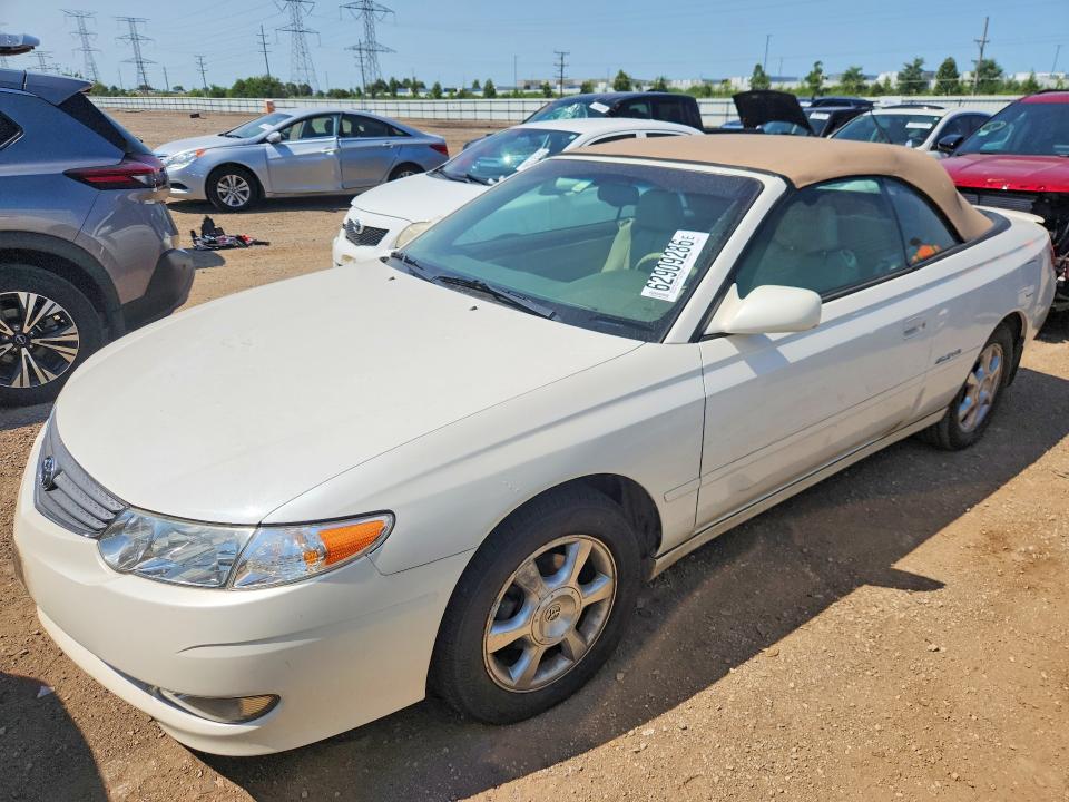 Photo 1 from auction – 2002 TOYOTA CAMRY SOLARA with VIN 2T1FF28P12C596749