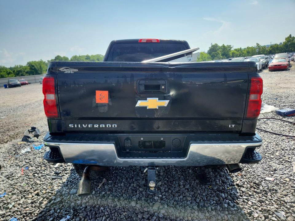 Photo 6 from auction – 2015 CHEVROLET SILVERADO with VIN 1GCRCREC9FZ292788