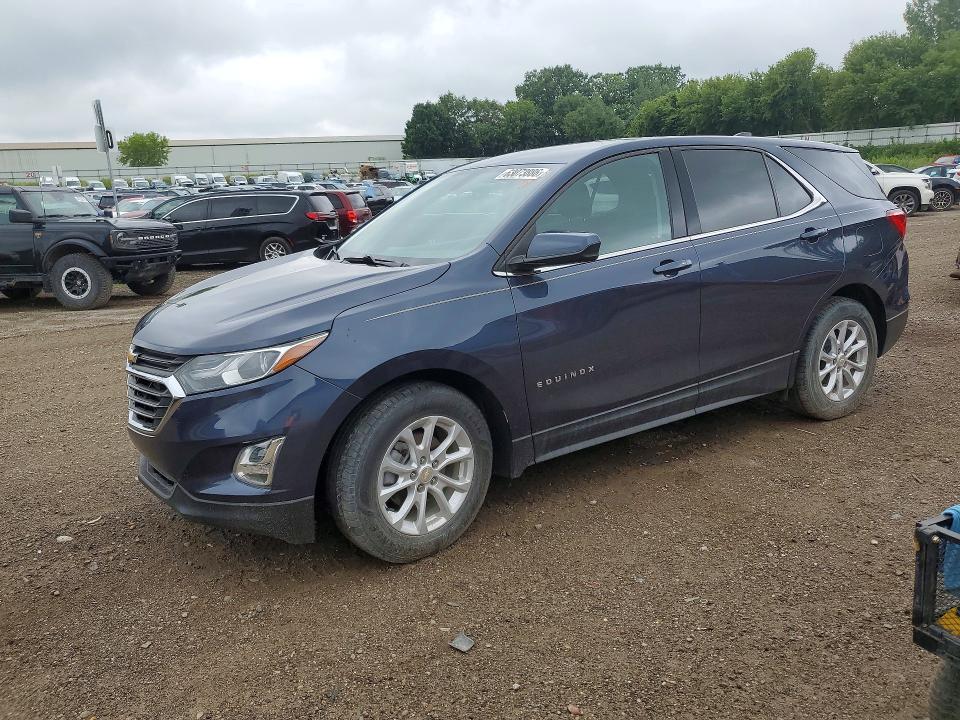 Photo 1 from auction – 2019 CHEVROLET EQUINOX with VIN 3GNAXKEV0KL286249