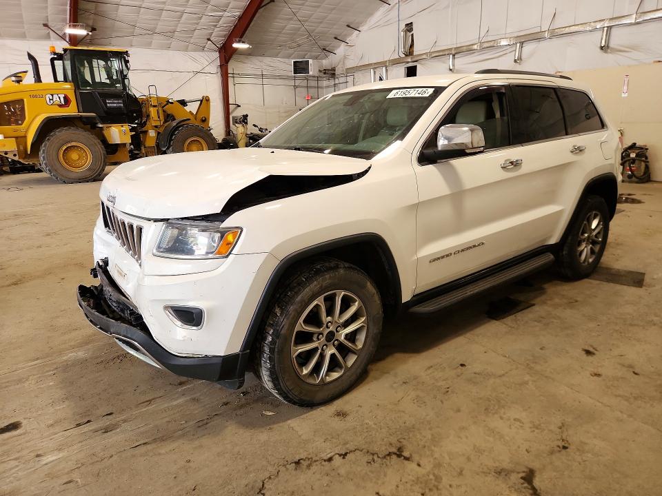 JEEP GRAND CHEROKEE 2015 with VIN 1C4RJFBG4FC756911 - Photo from auction