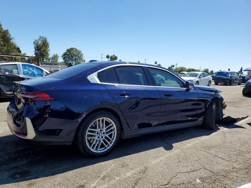 Photo 3 from auction – 2024 BMW 540 with VIN WBA63FJ07RCR92701