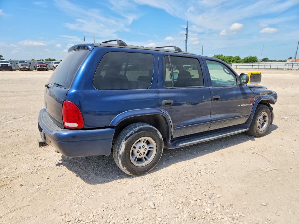 Photo 3 from auction – 2000 DODGE DURANGO with VIN 1B4HR28Z7YF230440