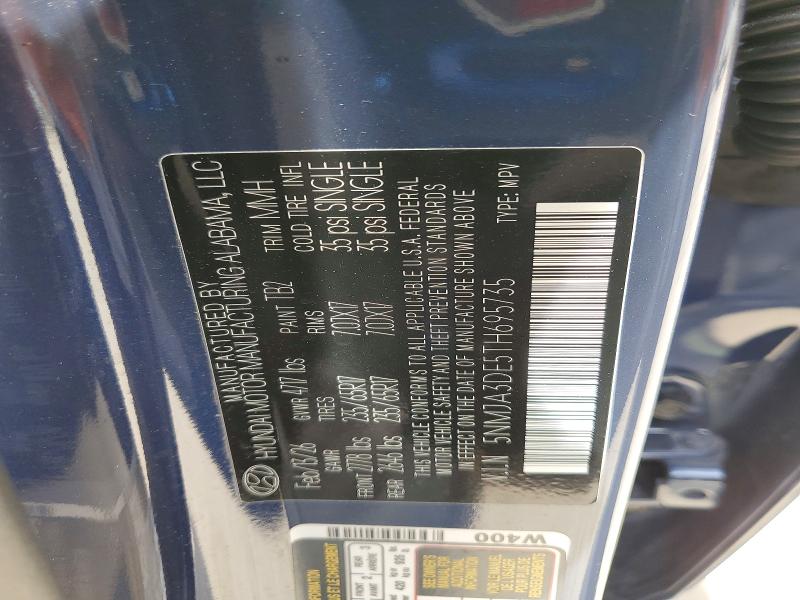 Photo 14 from auction – 2026 HYUNDAI TUCSON with VIN 5NMJA3DE5TH695735