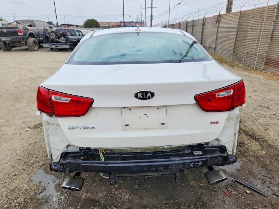 Photo 6 from auction – 2015 KIA OPTIMA with VIN KNAGM4A79F5664019