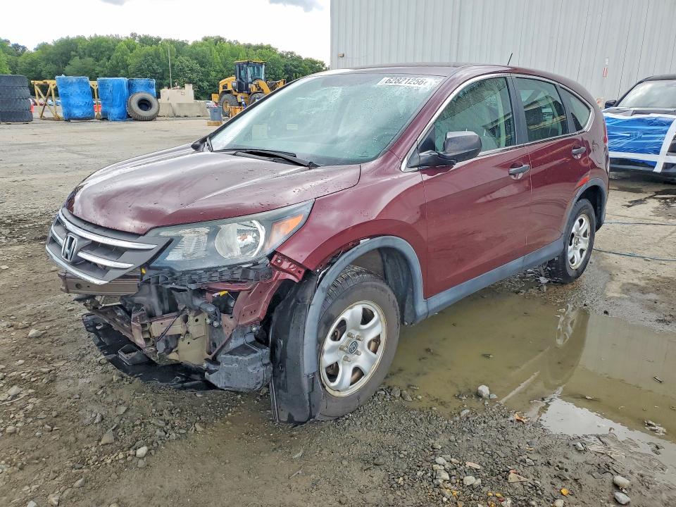Photo 1 from auction – 2014 HONDA CR-V with VIN 5J6RM4H30EL118356