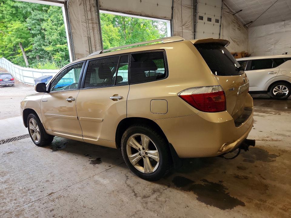 صورة رقم 2 من المزاد - 2008 TOYOTA HIGHLANDER مع VIN JTEES42A482079990